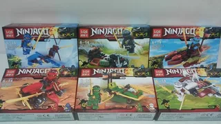 конструктор 8001 Ninjago