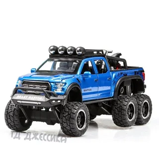 Модель металлическая Raptors-F150