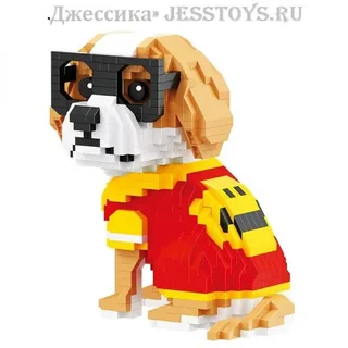 Конструктор Balody 3D из миниблоков Собаки