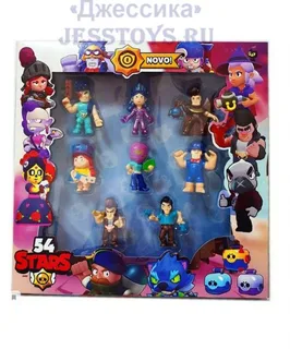 Набор фигурок Brawl Stars (№8863)