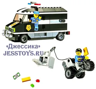 Конструктор Инкассаторский фургон (№127)