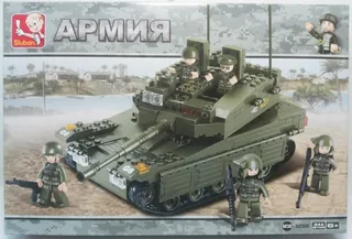конструктор В0305 Танк 344 детали
