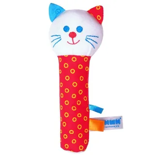 Погремушка ШуМякиши 282 "Котик" 19 см.