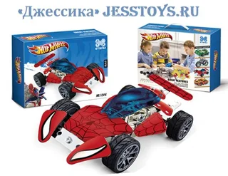 Конструктор металлический Hot Wheel «ЧП» (№124-6)
