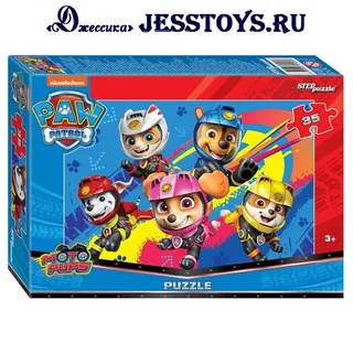 Пазл 35 элементов Щенячий патруль (№91435)