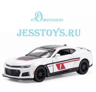 Модель металлическая 2017 Chevrolet Camaro ZL1 (№KT5399DPR)