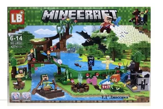 Конструктор Minecraft Пикник у реки  (№LB551)