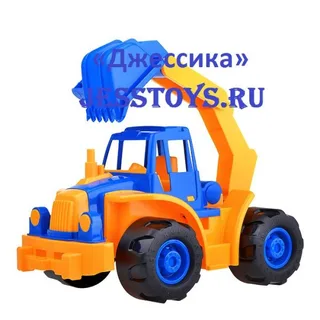 Трактор Богатырь с ковшом (№298)