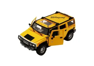 Модель металлическая Maisto Hummer H2 SUV (№7006D)