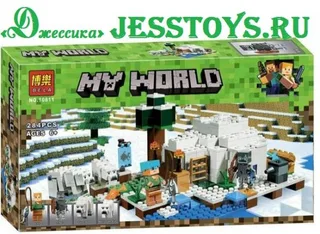 Конструктор Minecraft Иглу (№10811)