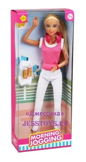 Кукла Defa Lucy Утренняя пробежка (№8441)