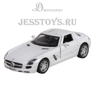 Модель металлическая Mercedes-Benz SLS AMG (№5349DKT)