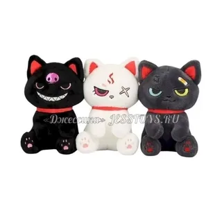Мягкая игрушка Кот пират (№005/25)