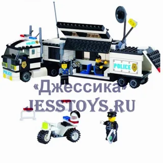 Конструктор Полицейский фургон (№128)