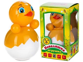 Неваляшка Цыпленок (6с-029)