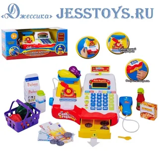 Кассовый аппарат детский "Мой магазин" (№34439R)