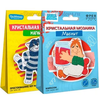 Набор кристальная мозаика "ФРЕЯ" 6+