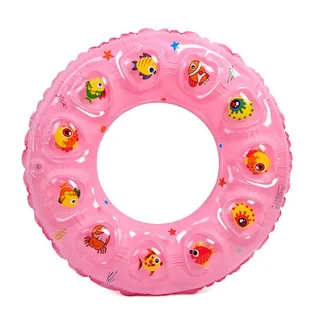 Надувной круг для плавания Рыбки Д=90см