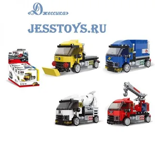 Конструктор Спецтехника (№22027-22030)