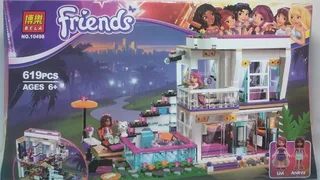 конструктор 10498 Friends 619 деталей 54см.*30см.