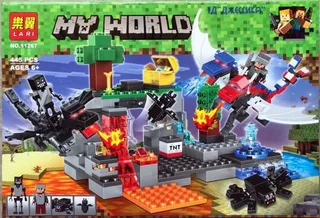 Конструктор Minecraft Битва драконов (№11267)