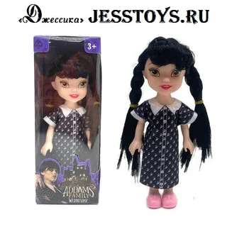 Кукла семейка Адамс (№003)