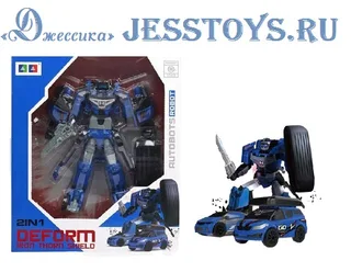 Трансформер 2 в 1 (№17-2ААВ)