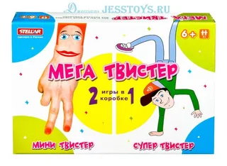 Настольная игра "Мега Твистер" (№01146)