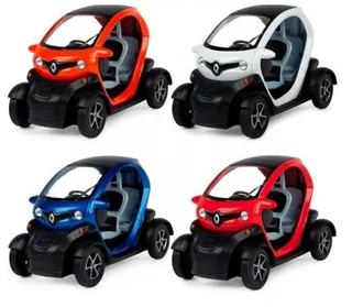 Модель металлическая Twizy (№KT5111)