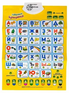 Электронный плакат Букваренок (№7002)