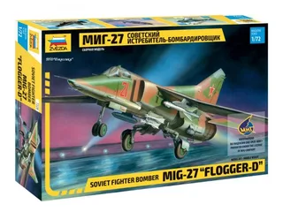 Сборная модель Советский истребитель-бомбардировщик МиГ-27