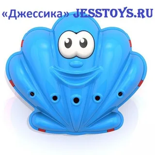 Игрушка для ванны Ракушка (№735)