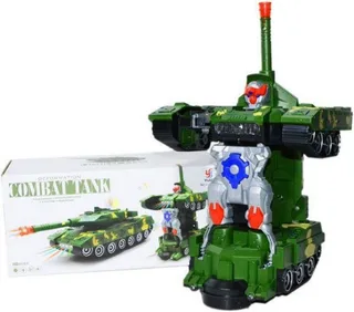 Танк трансформер Combat Tank
