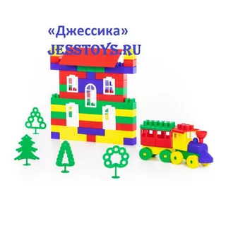 Конструктор Строитель (№0583)
