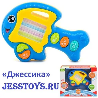 Пианино Рыбка (№65096)
