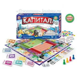 Игра Экономическая Капитал 10+ (№03497)