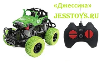 Джип на радиоуправлении (№80-3,4TS )