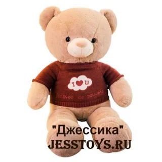 Мягкая игрушка Медведь в кофте (№505/70)