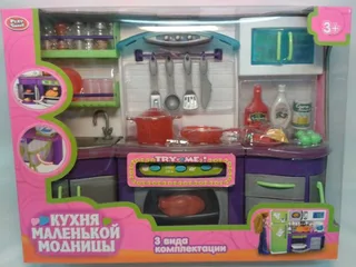 набор мебели 2132 Кухня свет,звук 37*29см