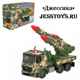 Машина-конструктор Военная техника (№JK2023)