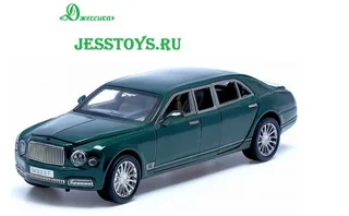 Модель металлическая Bentley Mulsanne Grand Limousine (№M929F)
