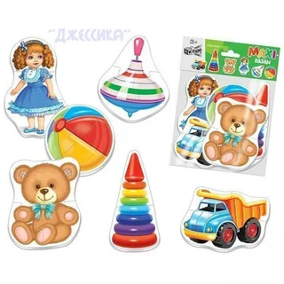 Пазл MAXI Игрушки (№07130)