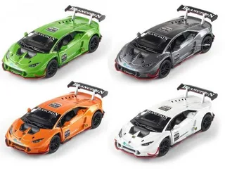 Модель металлическая Lamborghini Huracan LP620-2 Super Trofeo (№KT5389)