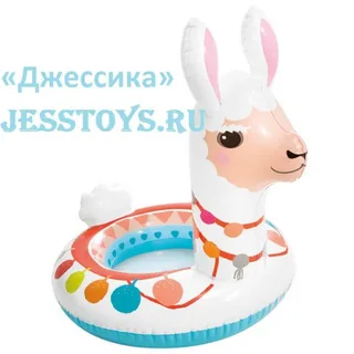 Круг надувной для плавания "Животные" (№58221NP)