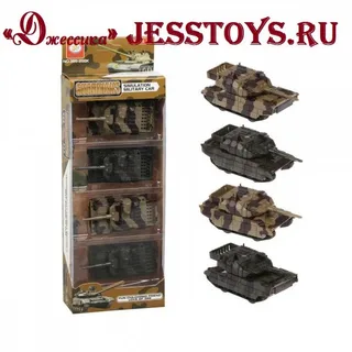 Набор Танчиков (№399-266)