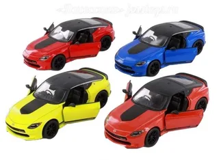 Модель металлическая Nissan Fairlady Z 2023 (№5443DKT)