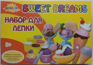 набор для лепки 1502-105 "Мечта сладкоежки" 37см.*26см.
