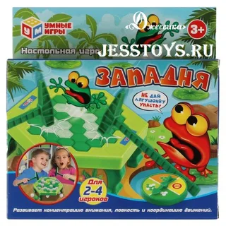 Настольная игра Западня (№2101K139-R)