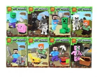 Конструктор Minecraft (№33268)