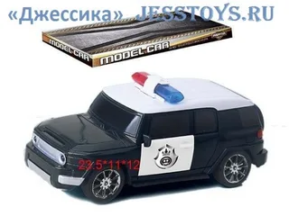 Машина инерционная Полиция (№1990-1B)